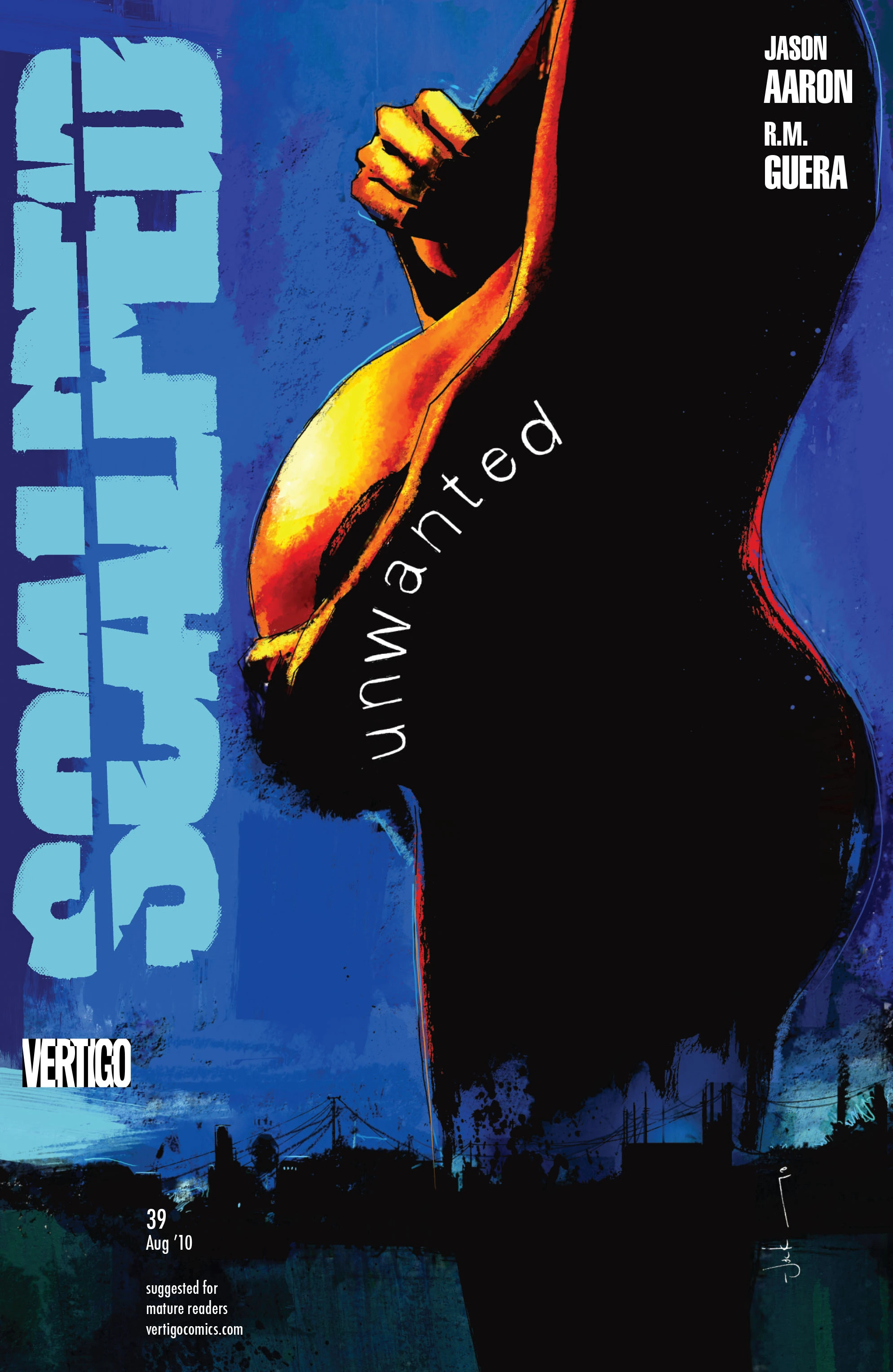 Scalped #39 (DC, 2010 — Cover A) cover